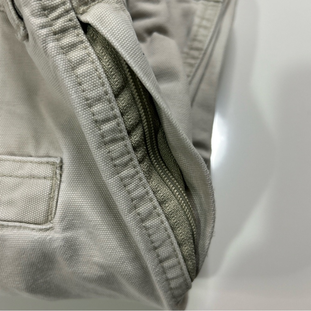 Columbia Pants Men’s 34 Khaki Casual Activewear Outdoor Hike Camp Zipper Pockets - Picture 11 of 14